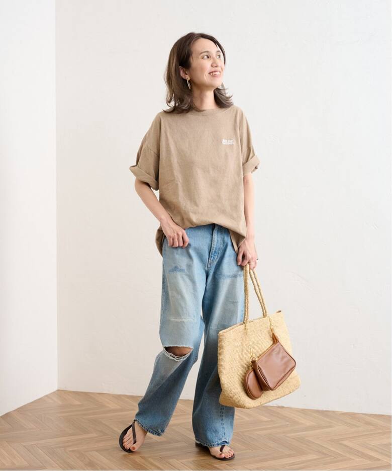 ≪追加≫バックプリントロゴTEE2（Tシャツ／カットソー）｜FRAMeWORK  