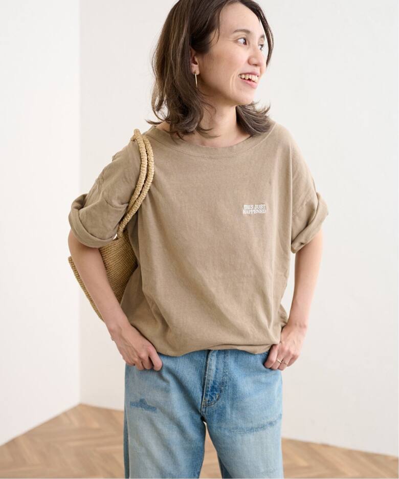 ≪追加≫バックプリントロゴTEE2（Tシャツ／カットソー）｜FRAMeWORK  