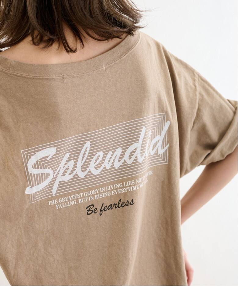 ≪追加≫バックプリントロゴTEE2（Tシャツ／カットソー）｜FRAMeWORK  