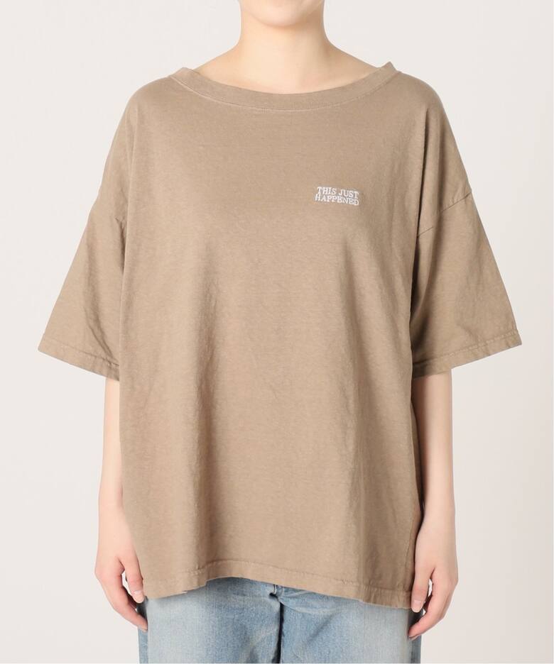 ≪追加≫バックプリントロゴTEE2（Tシャツ／カットソー）｜FRAMeWORK  