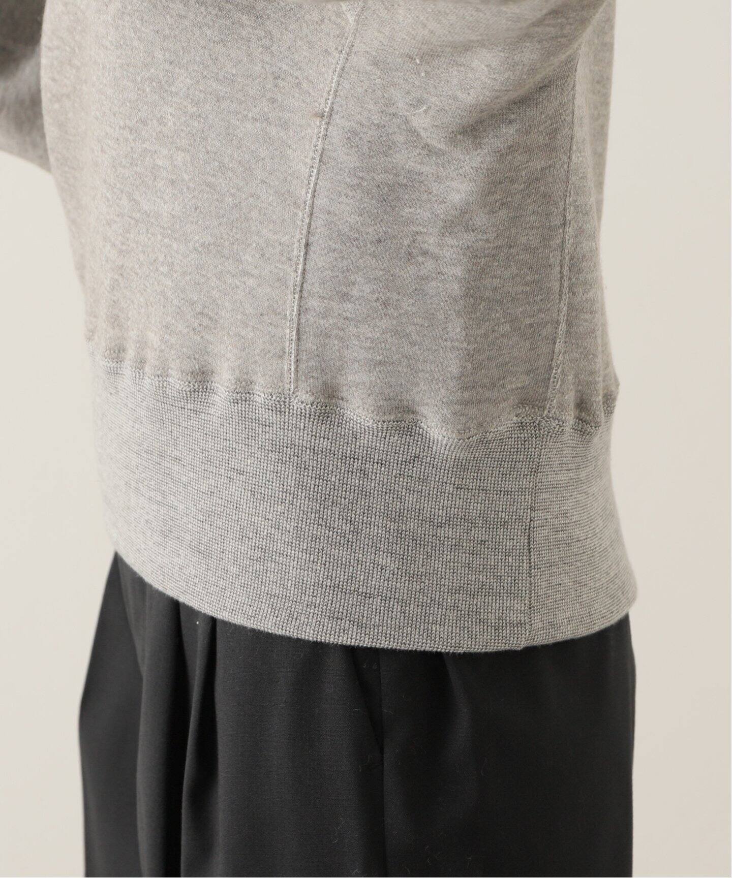 SEEALL / シーオール】YAK TERRY KIMONO SWEAT（スウェット