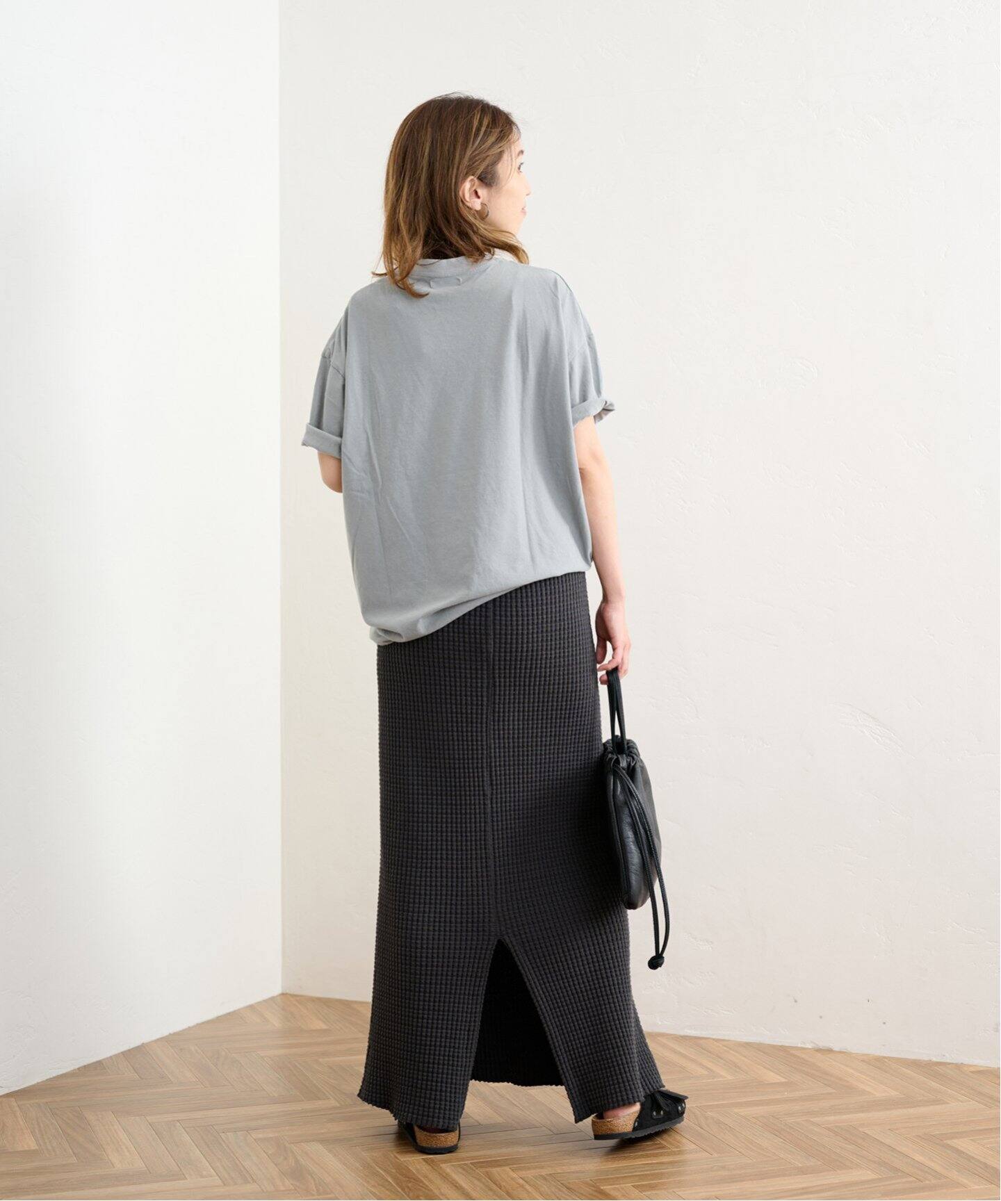 L'appartement グレーコード French sleeve Tee L'appartement グレーコードFrench sleeve Tee - メルカリ