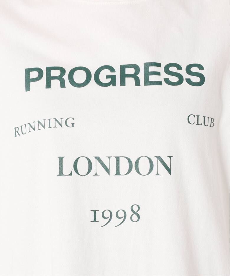 【PROGRESS RUNNING CLUB/プログレスランニングクラブ】LONDON プリントT（Tシャツ／カットソー）｜FRAMeWORK