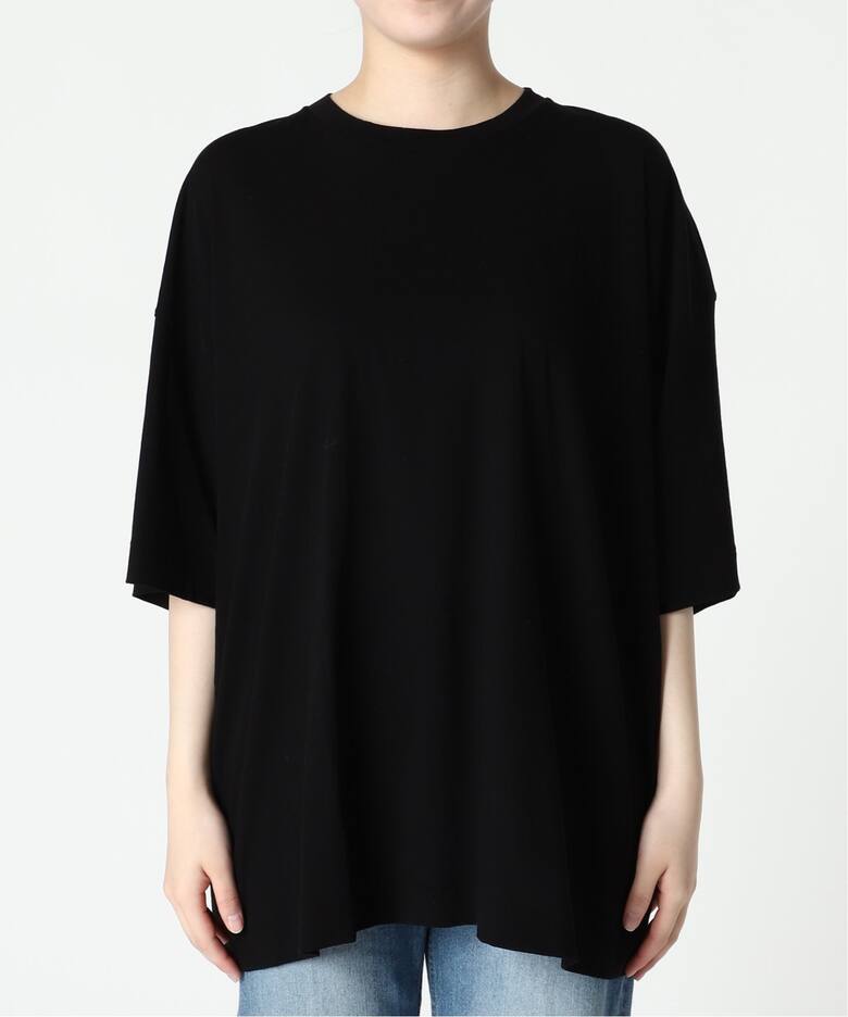 ATON/エイトン】60/FRESCA OVERSIZED T-SHIRTS（Tシャツ／カットソー 