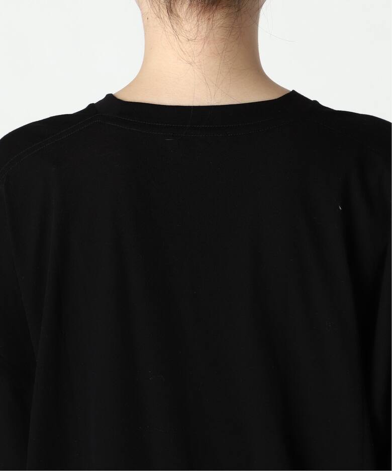 ATON/エイトン】60/FRESCA OVERSIZED T-SHIRTS（Tシャツ／カットソー 