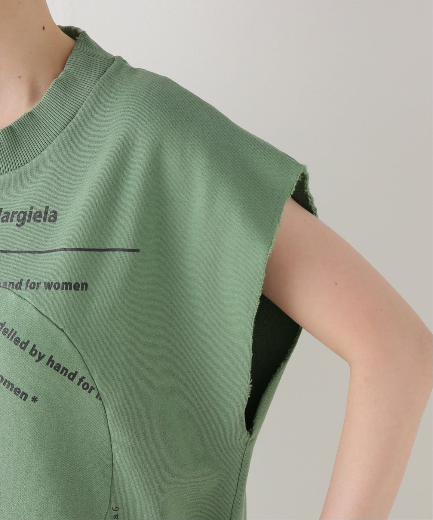 MM6 半袖スウェット MAISON MARGIELA メゾンマルジェラ MM6 エムエムシックス 21AW