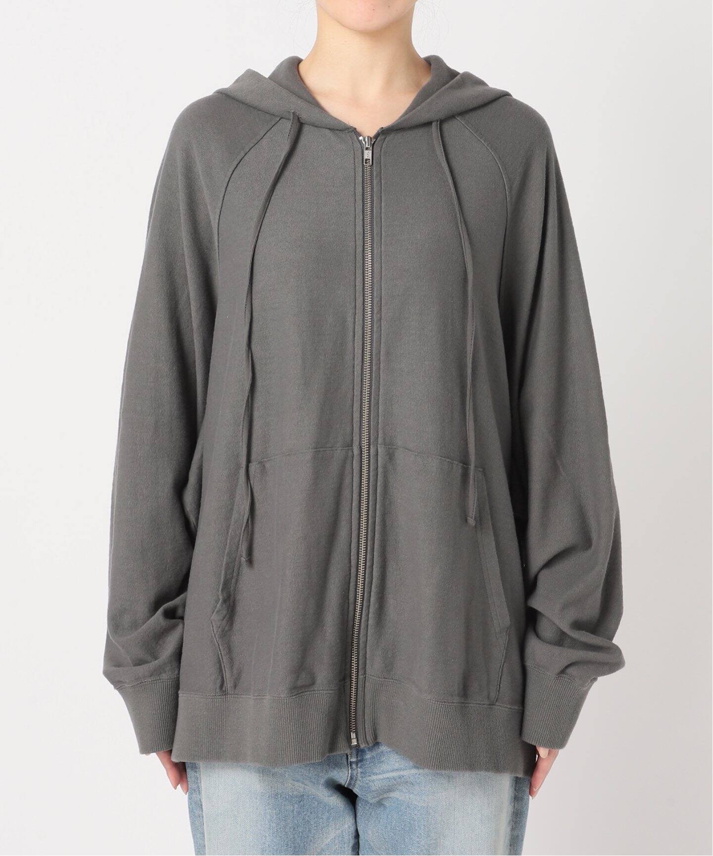 GREYCHORD/グレーコード】PAUL ZIP HOODIE（パーカー）｜FRAMeWORK 
