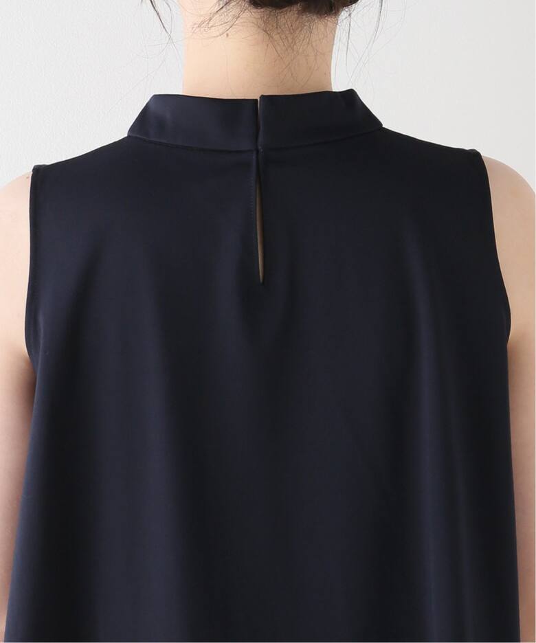 ノースリーブドレープトップ（Tシャツ／カットソー）｜NOBLE（ノーブル  