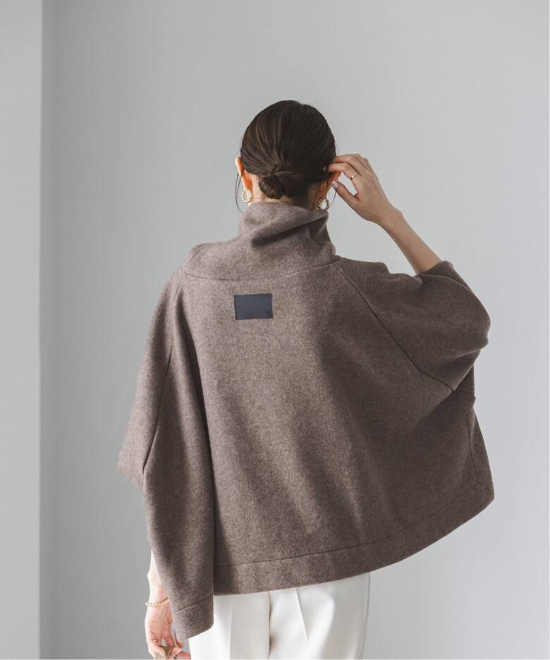COG THE BIG SMOKE】ISABELLA ROLL NECK TOP（Tシャツ／カットソー 