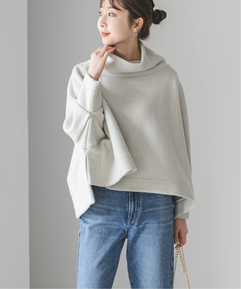COG THE BIG SMOKE】ISABELLA ROLL NECK TOP（Tシャツ／カットソー 