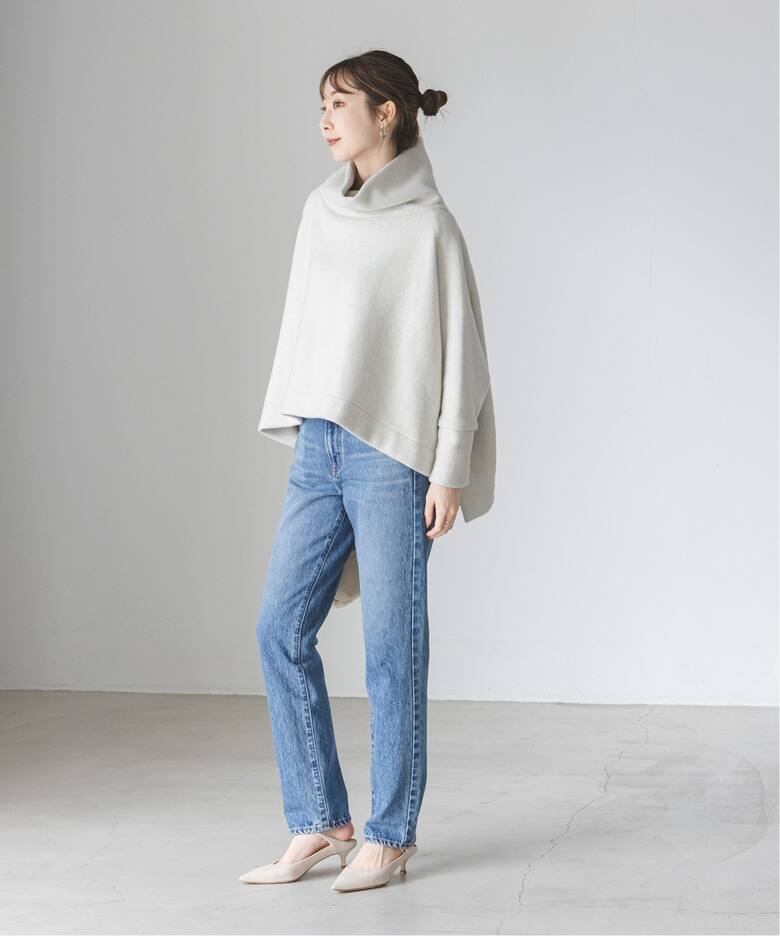 COG THE BIG SMOKE】ISABELLA ROLL NECK TOP（Tシャツ／カットソー 
