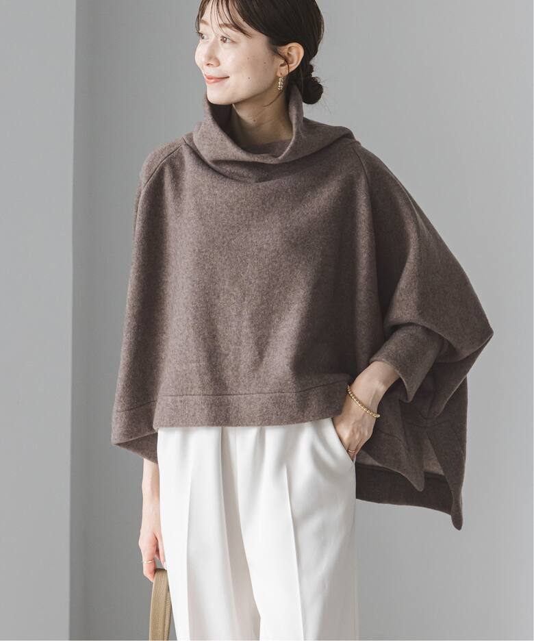 COG THE BIG SMOKE】ISABELLA ROLL NECK TOP（Tシャツ／カットソー 