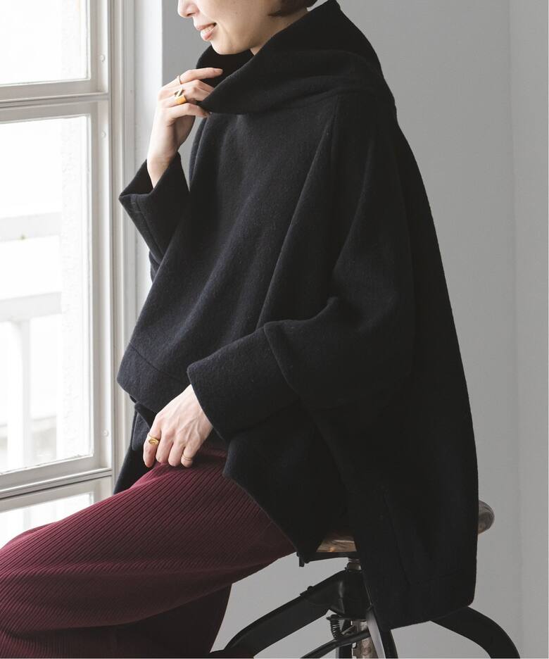 COG THE BIG SMOKE】ISABELLA ROLL NECK TOP（Tシャツ／カットソー 