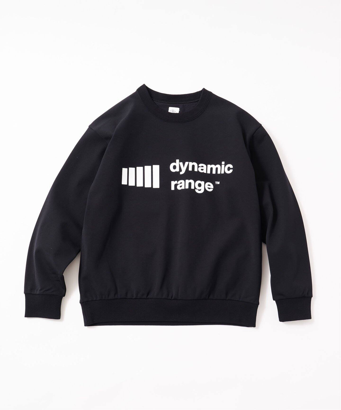 CLUBHAUS / Dynamic Range】別注 ウォームアップ クルーネック  