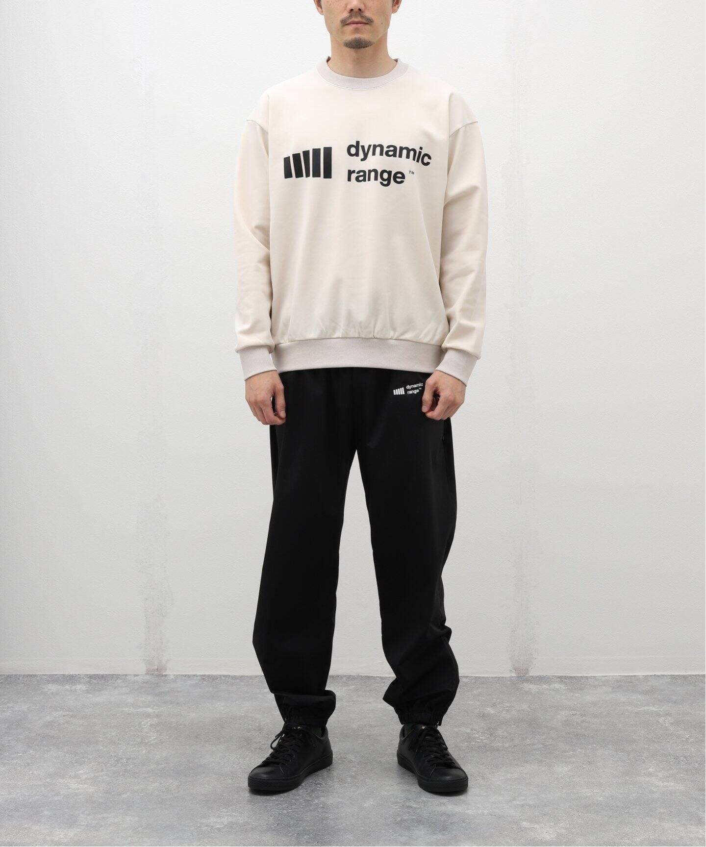 CLUBHAUS / Dynamic Range】別注 ウォームアップ クルーネック  