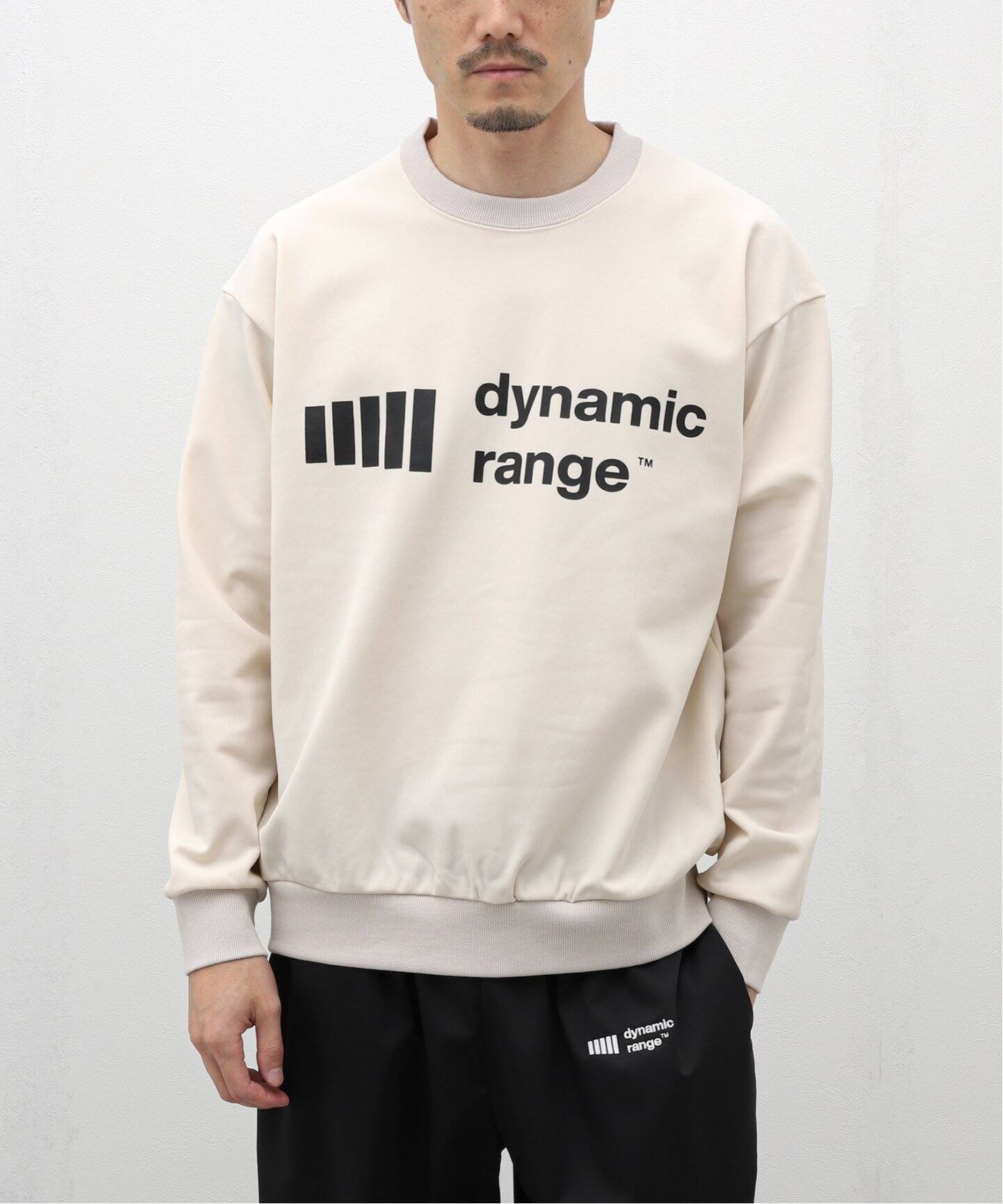 CLUBHAUS / Dynamic Range】別注 ウォームアップ クルーネック  