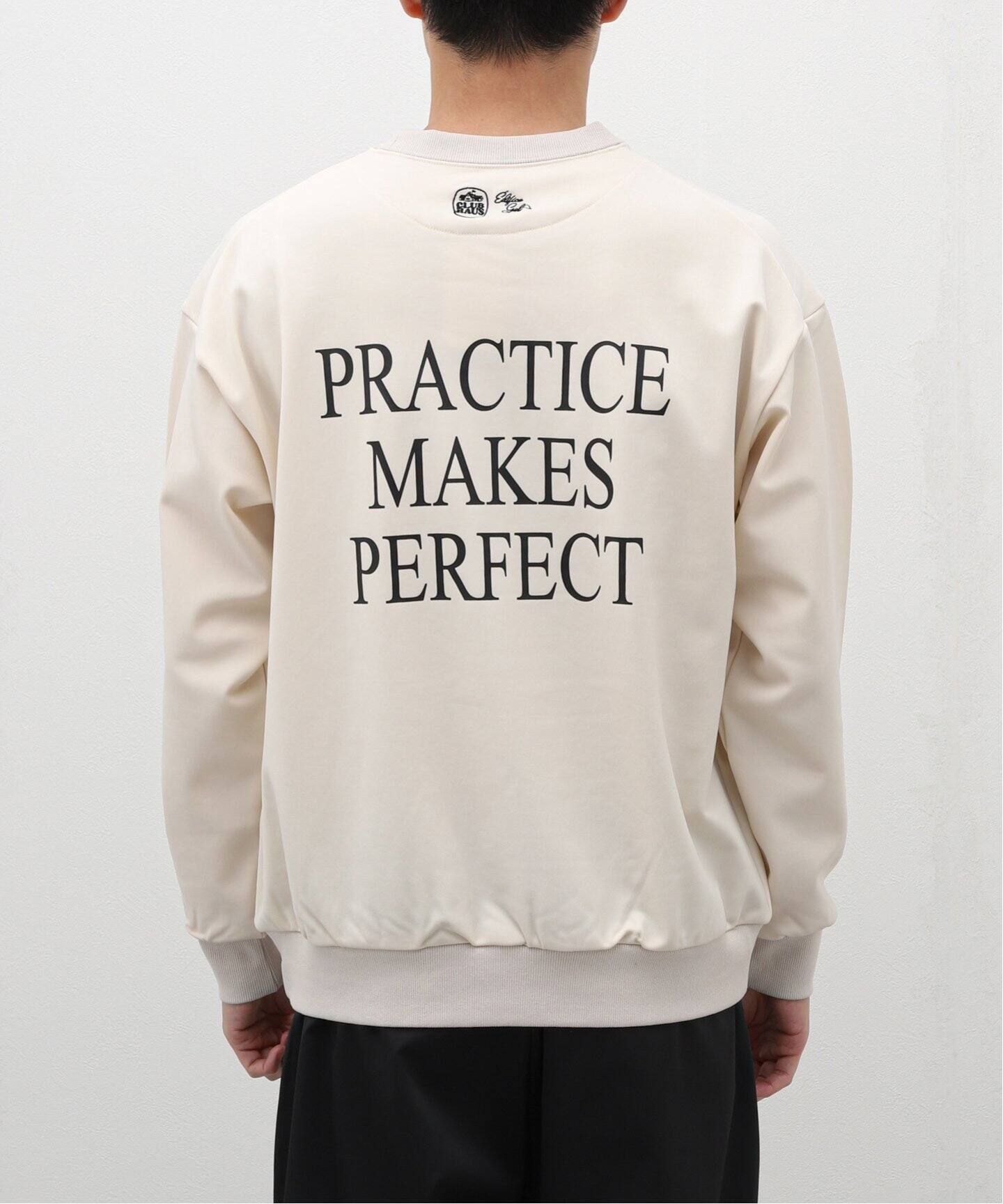 CLUBHAUS / Dynamic Range】別注 ウォームアップ クルーネック  