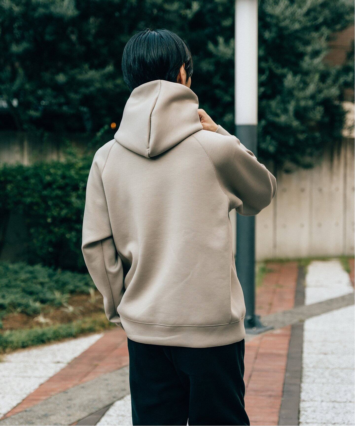 オシャレ丈！一重ハーフコート☆ダンディベージュ☆エディフィス(EDIFICE オシャレ丈！一重ハーフコート☆ダンディベージュ☆エディフィス