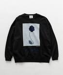 【YVES KLEIN / イヴ クライン】別注 グラフィック プリント スウェット