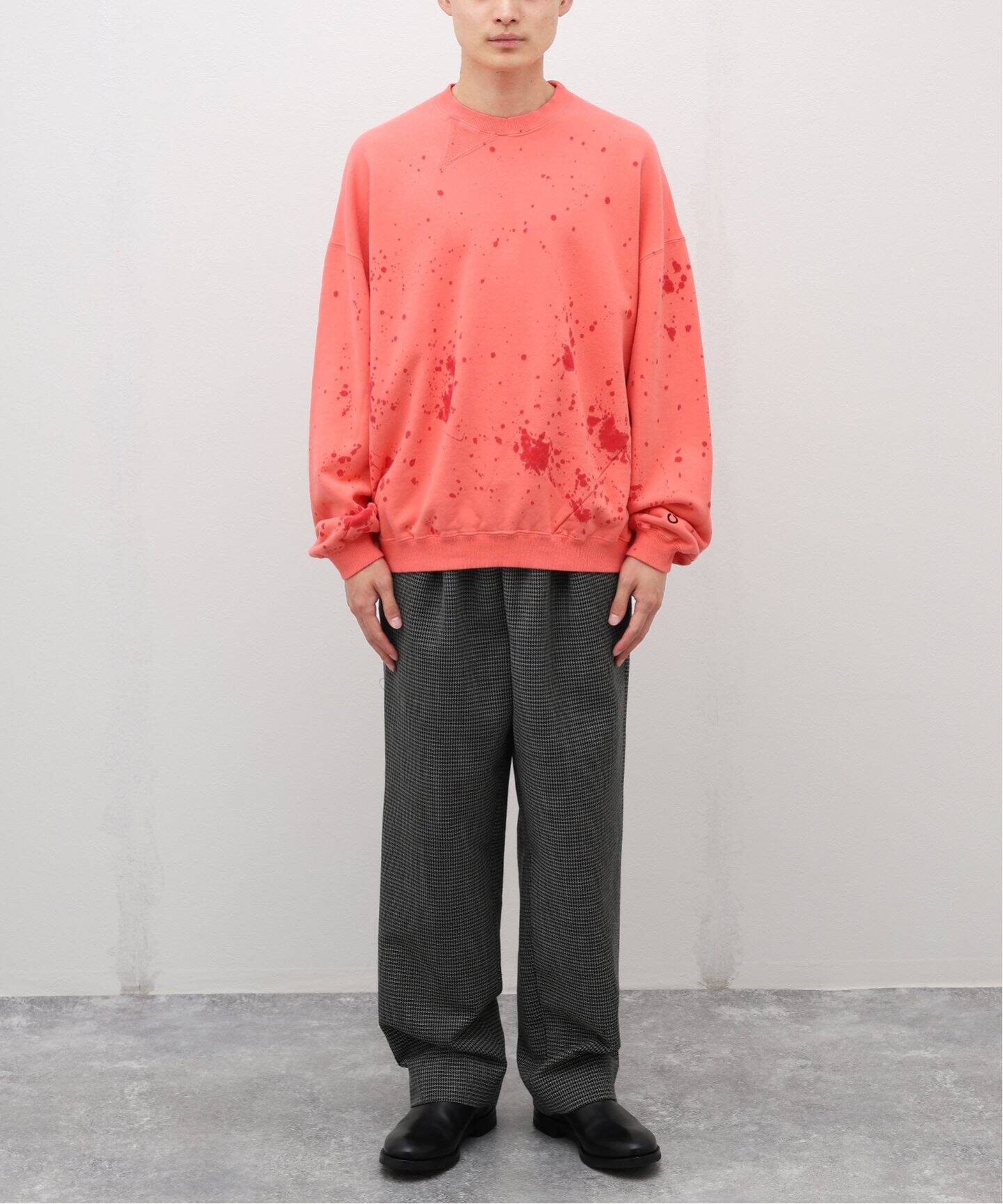 NOMA t.d. / ノーマ ティーディー】Hand Dyed Twist Sweat（スウェット 
