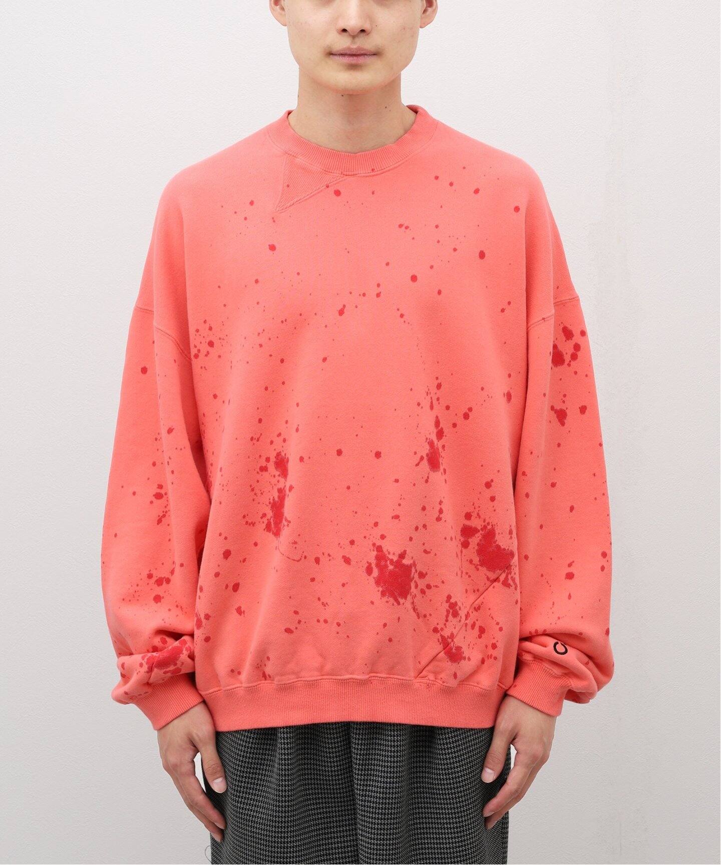 NOMA t.d. / ノーマ ティーディー】Hand Dyed Twist Sweat（スウェット 