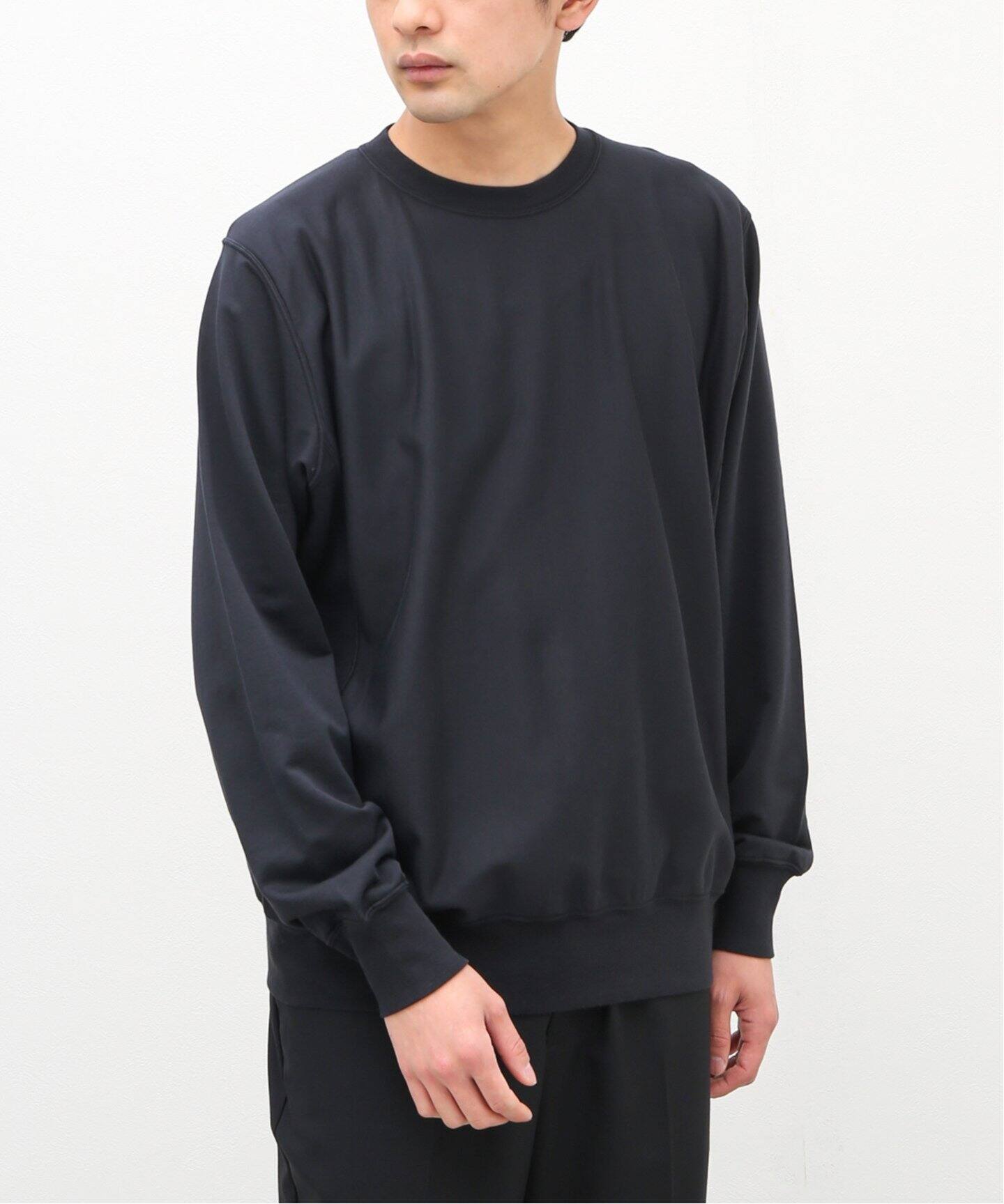 AURALEE / オーラリー】ELASTIC HIGH GAUGE SWEAT P/O（スウェット  