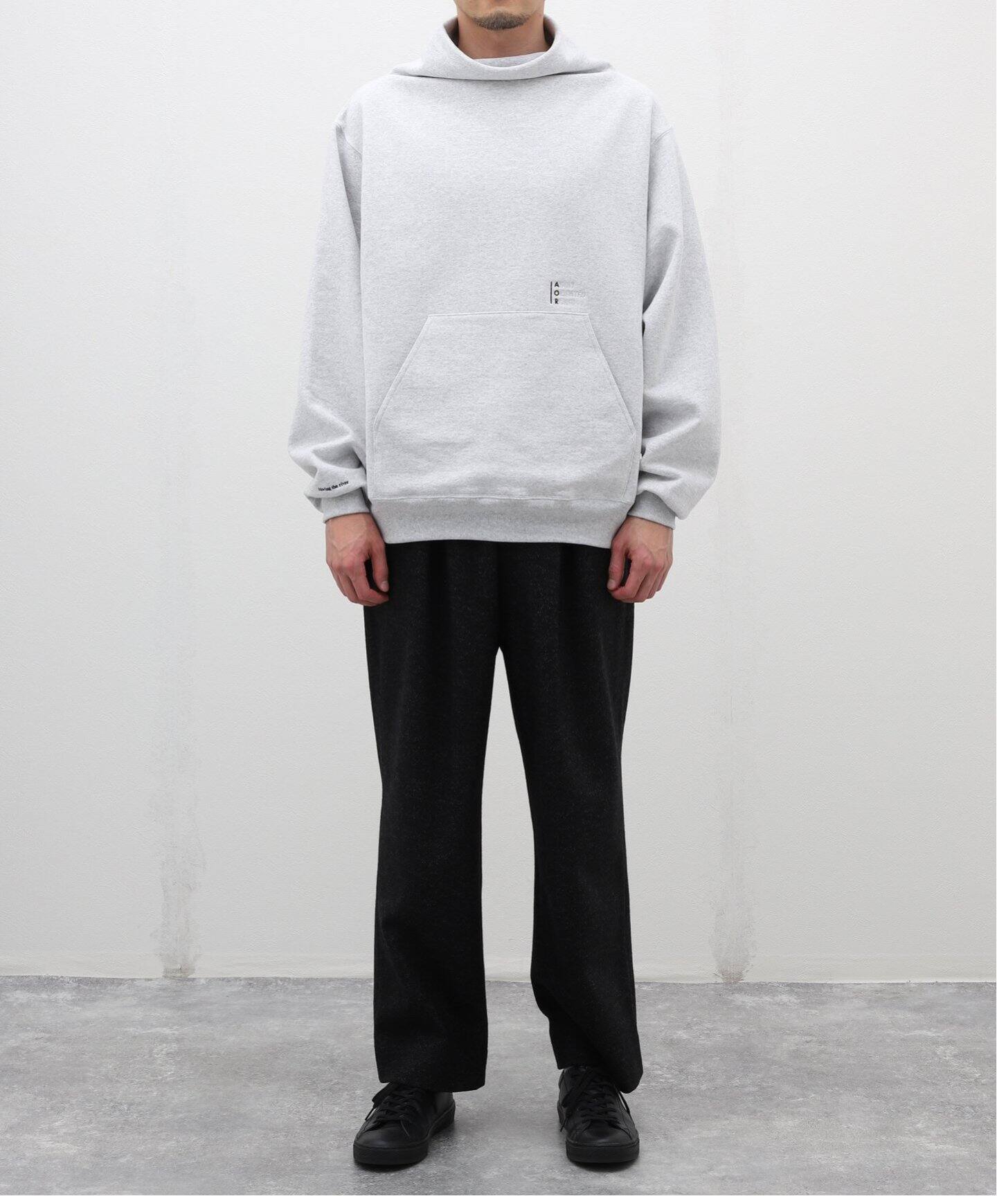 ADULT ORIENTED ROBES】High neck Sweat Shirt（スウェット）｜EDIFICE 