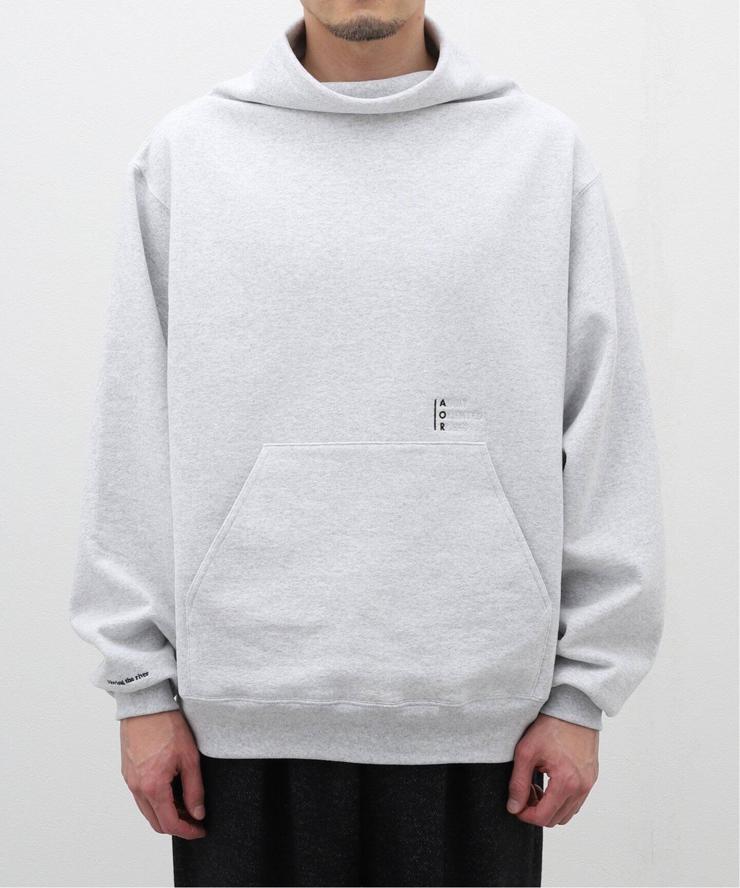 ADULT ORIENTED ROBES】High neck Sweat Shirt（スウェット）｜EDIFICE 