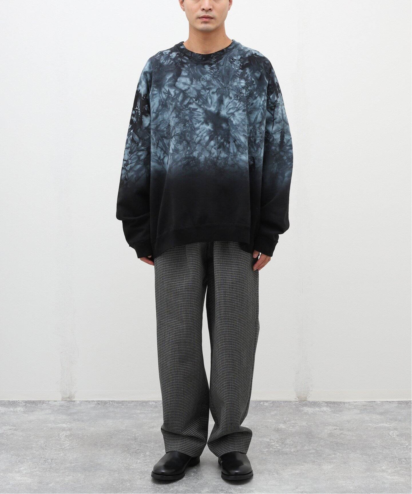 MARKAWARE / マーカウェア】HUGE SWEAT TIE DYE（スウェット  