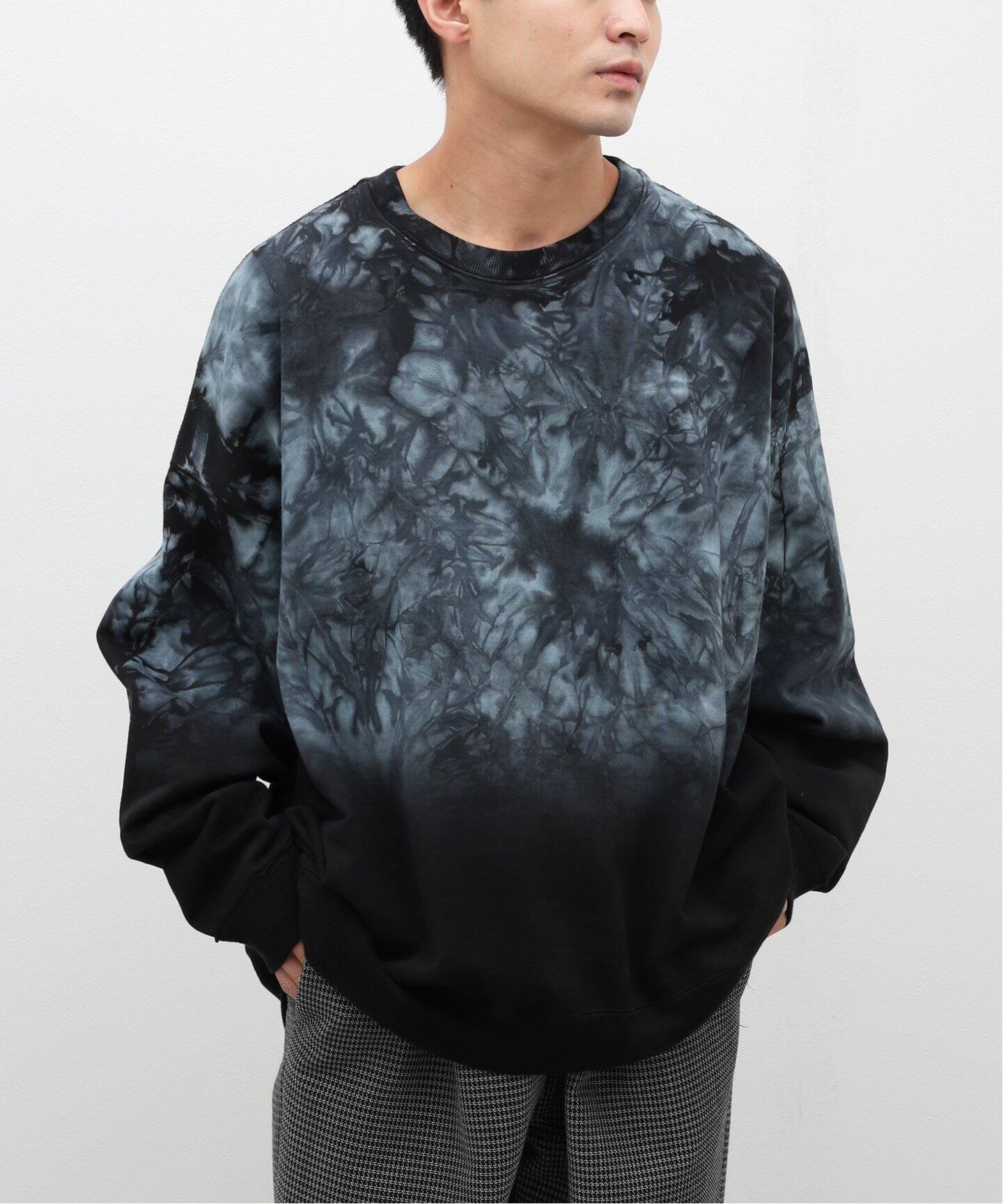 MARKAWARE / マーカウェア】HUGE SWEAT TIE DYE（スウェット  