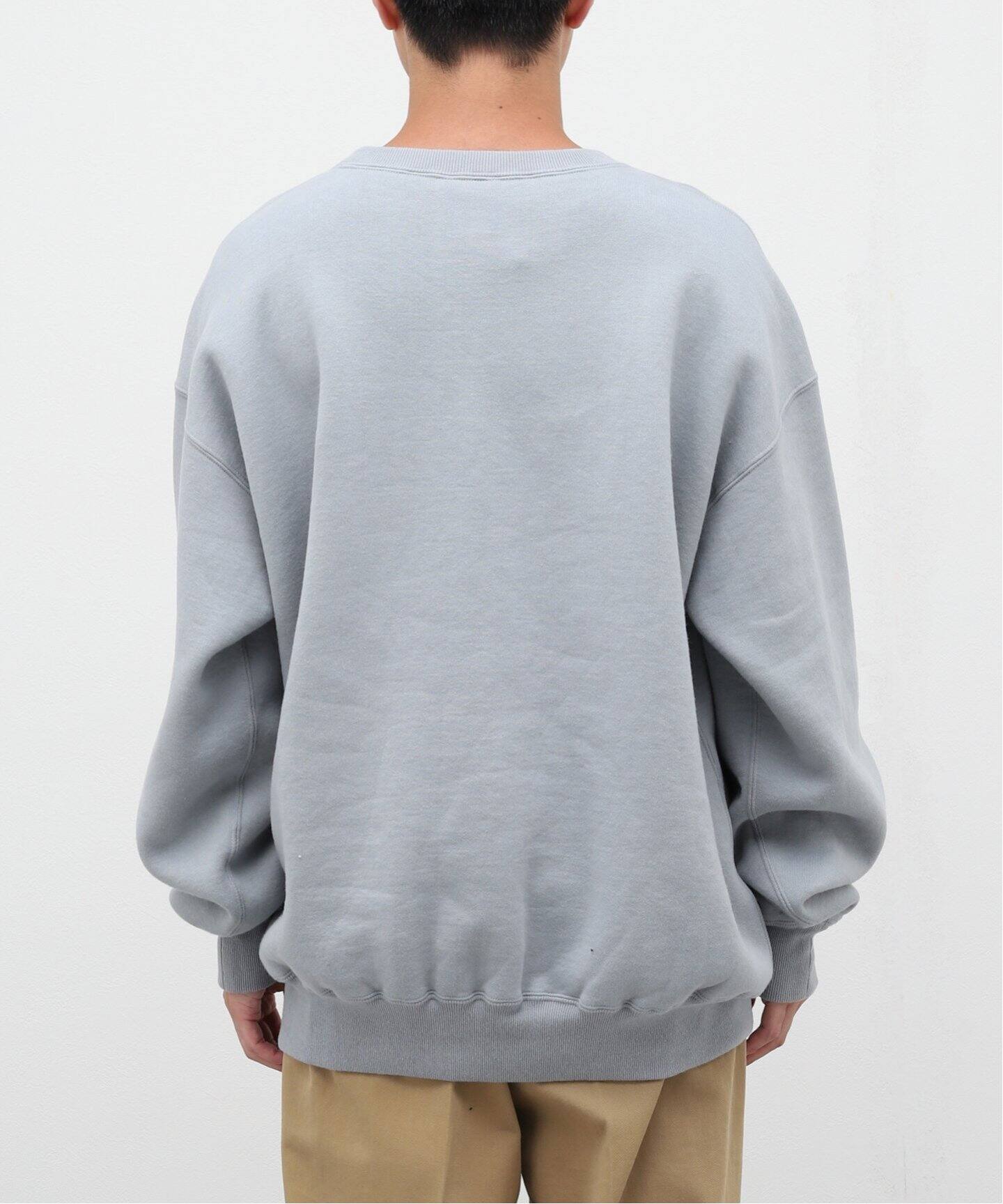 AURALEE / オーラリー】SMOOTH SOFT SWEAT P/O（スウェット）｜EDIFICE 