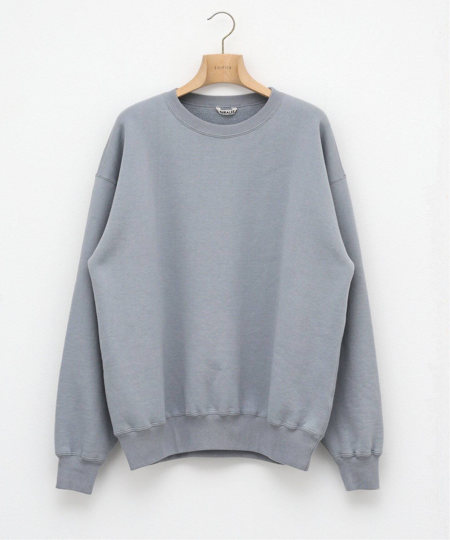 AURALEE / オーラリー】SMOOTH SOFT SWEAT P/O（スウェット）｜EDIFICE  
