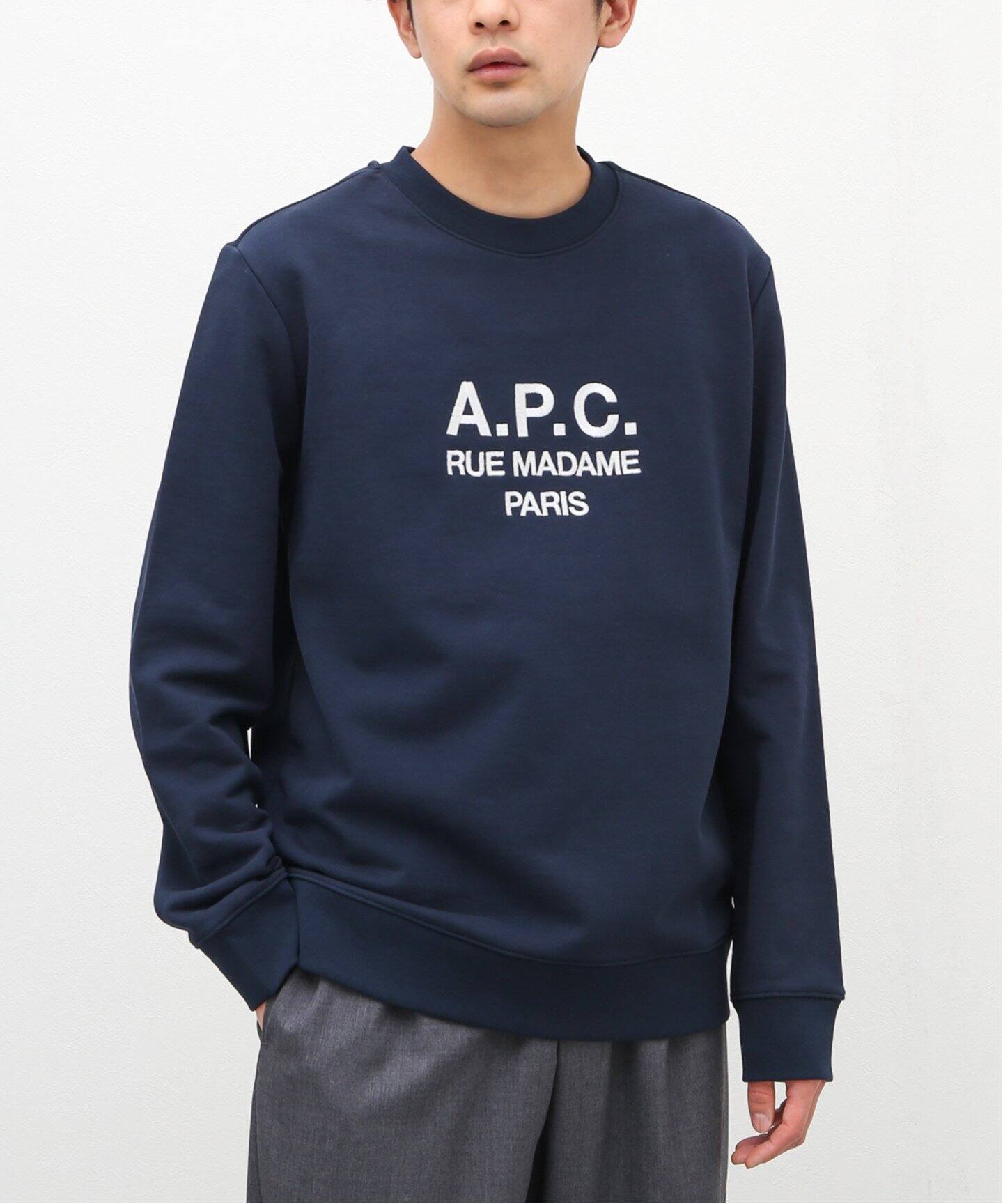A.P.C. / アー ペー セー】SWEAT RUFUS（スウェット）｜EDIFICE 