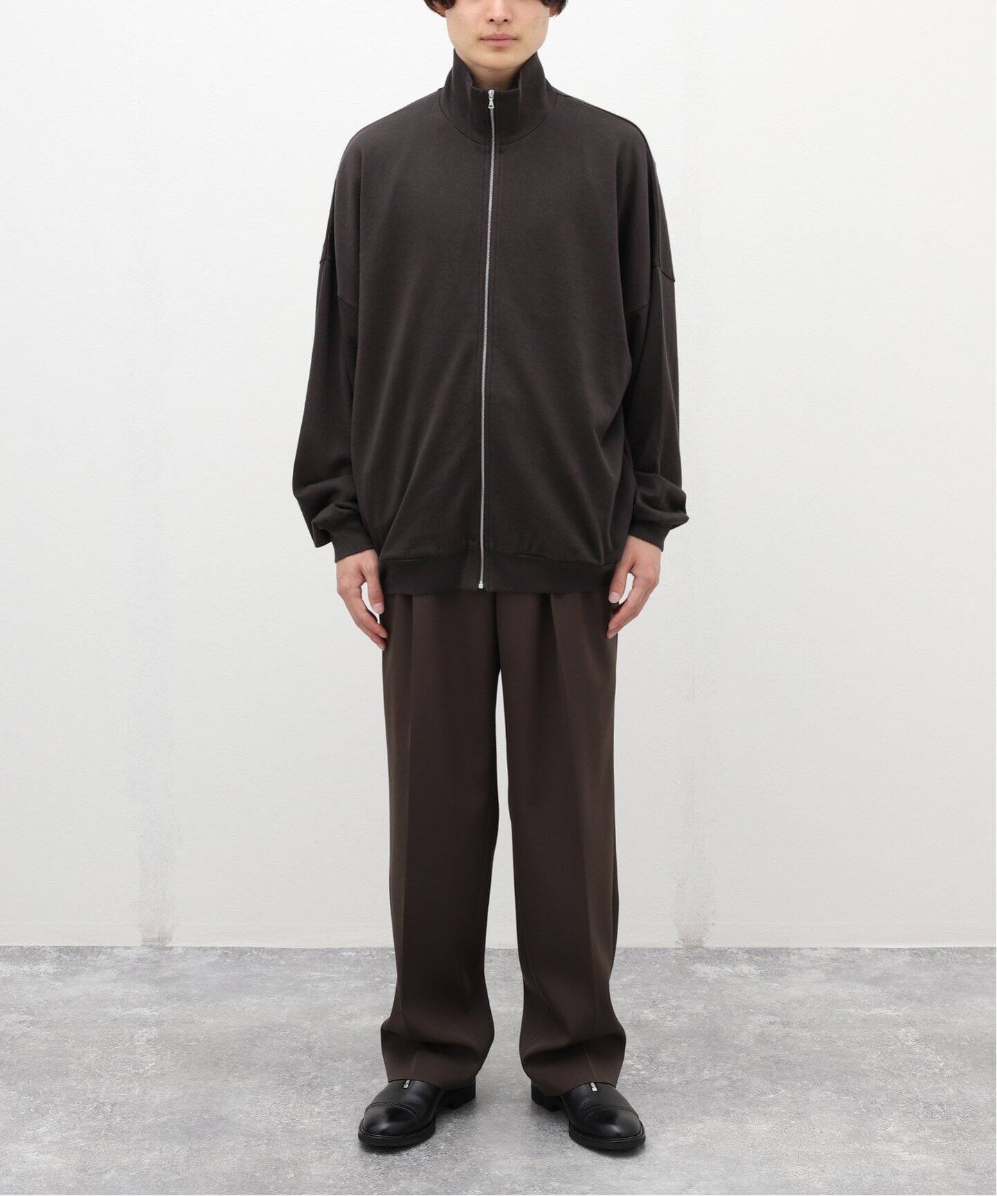 AURALEE / オーラリー】SUPER HIGH GAUGE SWEAT ZIP ブルゾン  