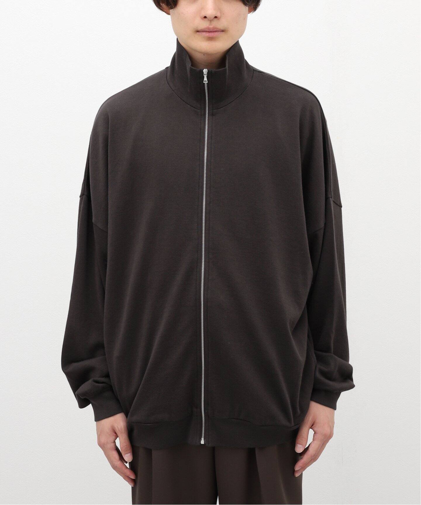 AURALEE / オーラリー】SUPER HIGH GAUGE SWEAT ZIP ブルゾン  