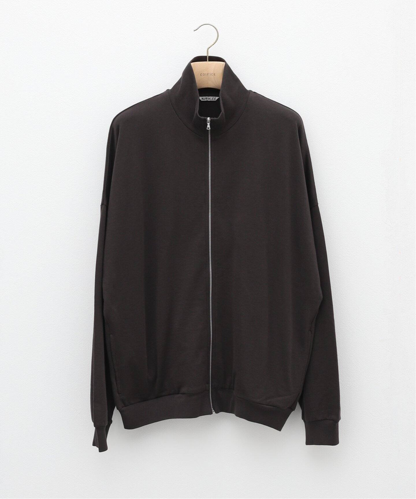 AURALEE / オーラリー】SUPER HIGH GAUGE SWEAT ZIP ブルゾン 