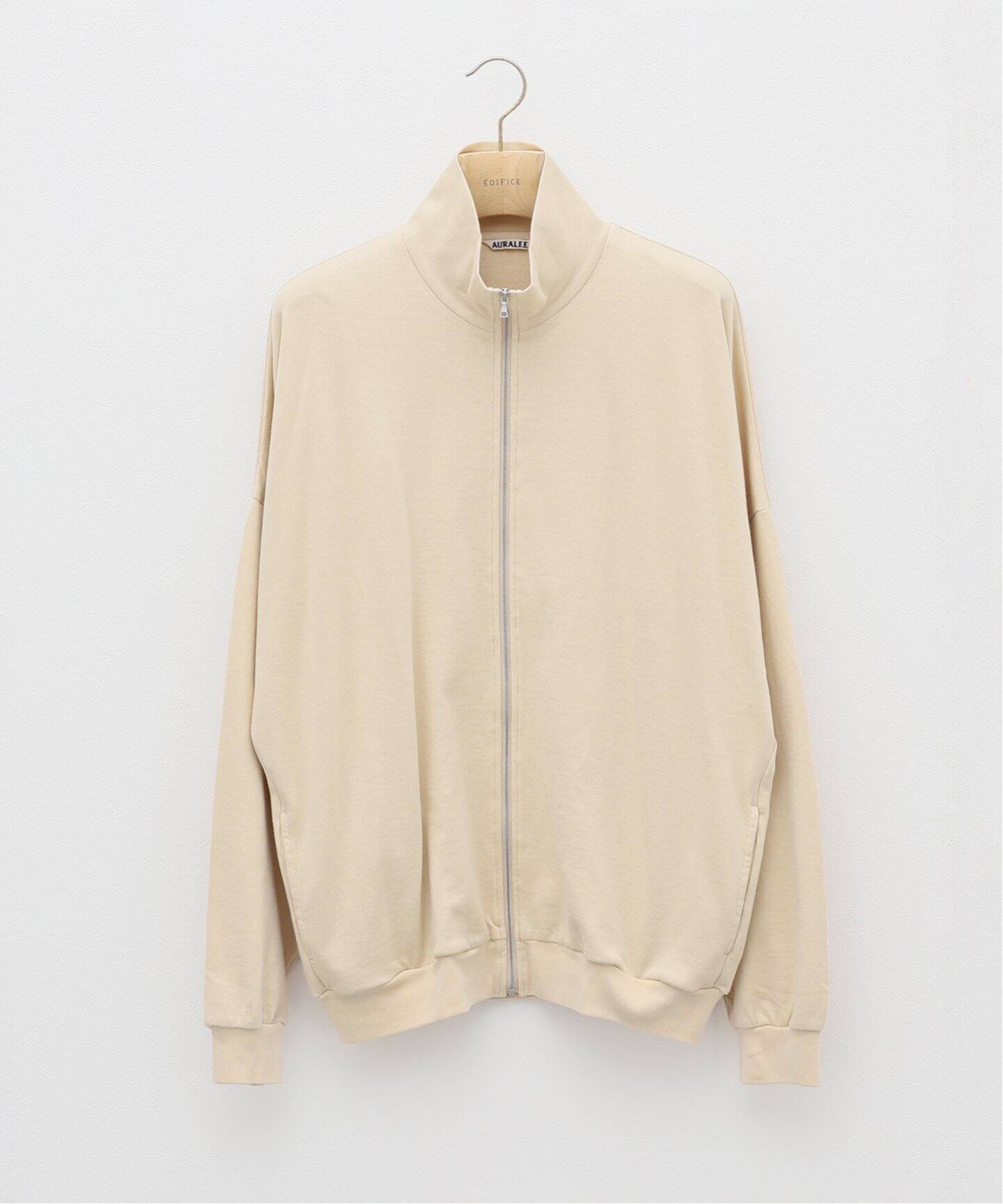 AURALEE / オーラリー】SUPER HIGH GAUGE SWEAT ZIP ブルゾン 