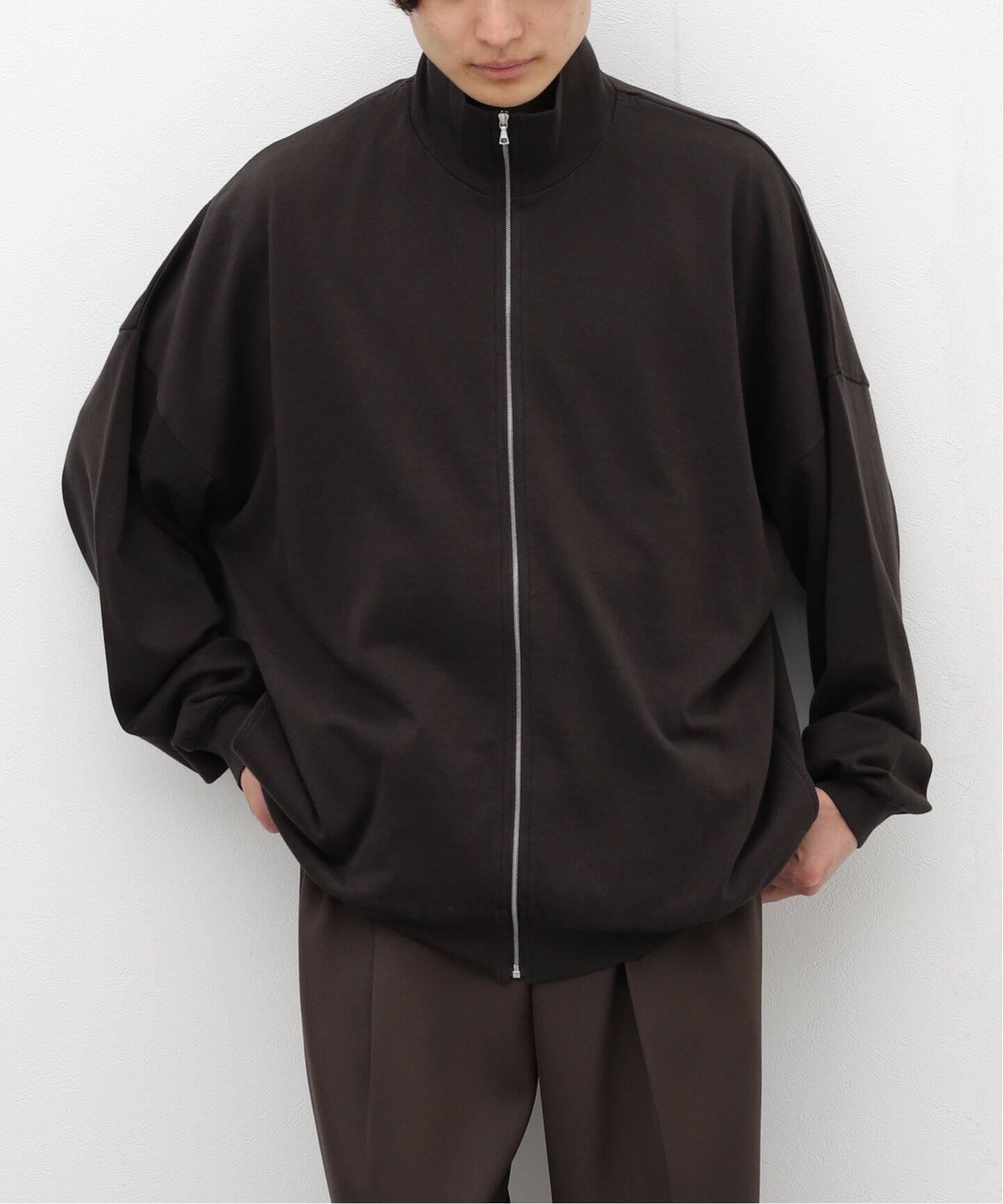 AURALEE / オーラリー】SUPER HIGH GAUGE SWEAT ZIP ブルゾン 