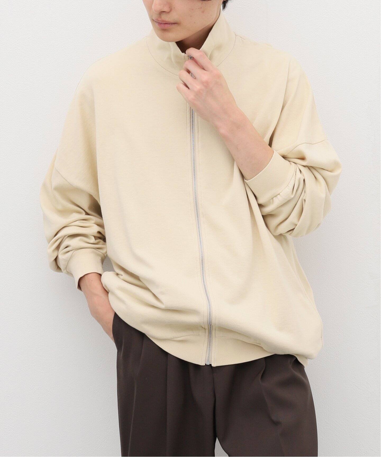 AURALEE / オーラリー】SUPER HIGH GAUGE SWEAT ZIP ブルゾン  