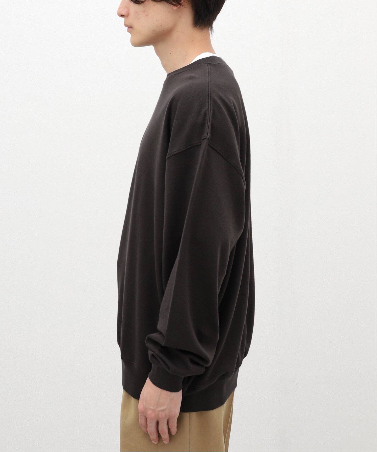 AURALEE / オーラリー】SUPER HIGH GAUGE SWEAT プルオーバー  