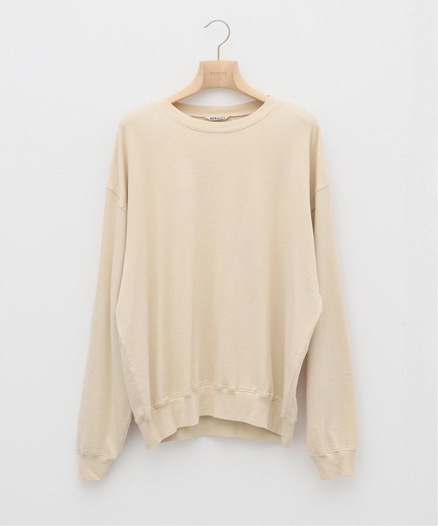 AURALEE / オーラリー】SUPER HIGH GAUGE SWEAT プルオーバー 