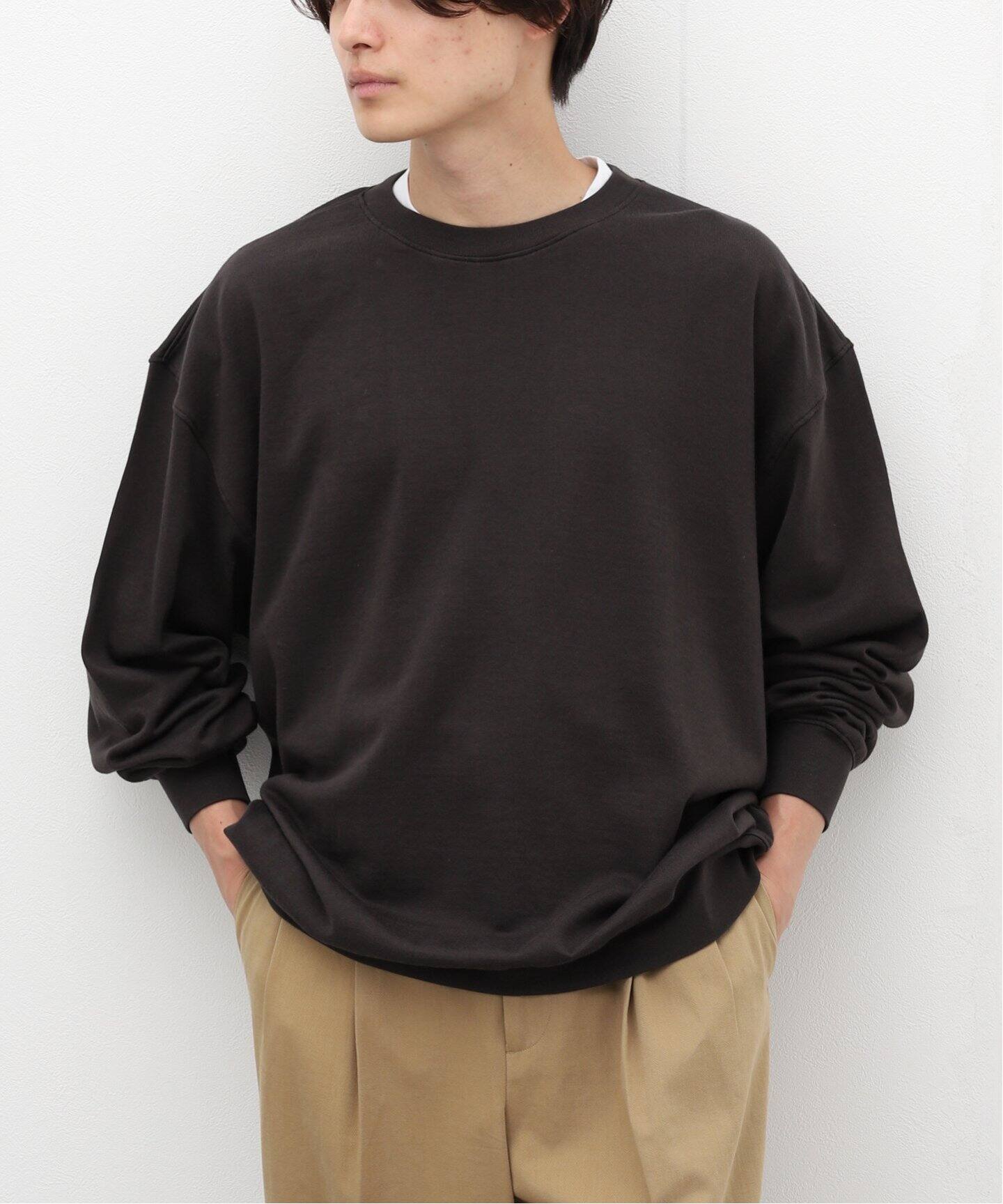 AURALEE / オーラリー】SUPER HIGH GAUGE SWEAT プルオーバー 
