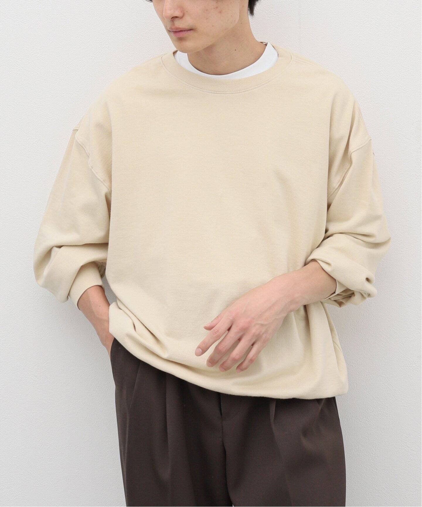 AURALEE / オーラリー】SUPER HIGH GAUGE SWEAT プルオーバー  