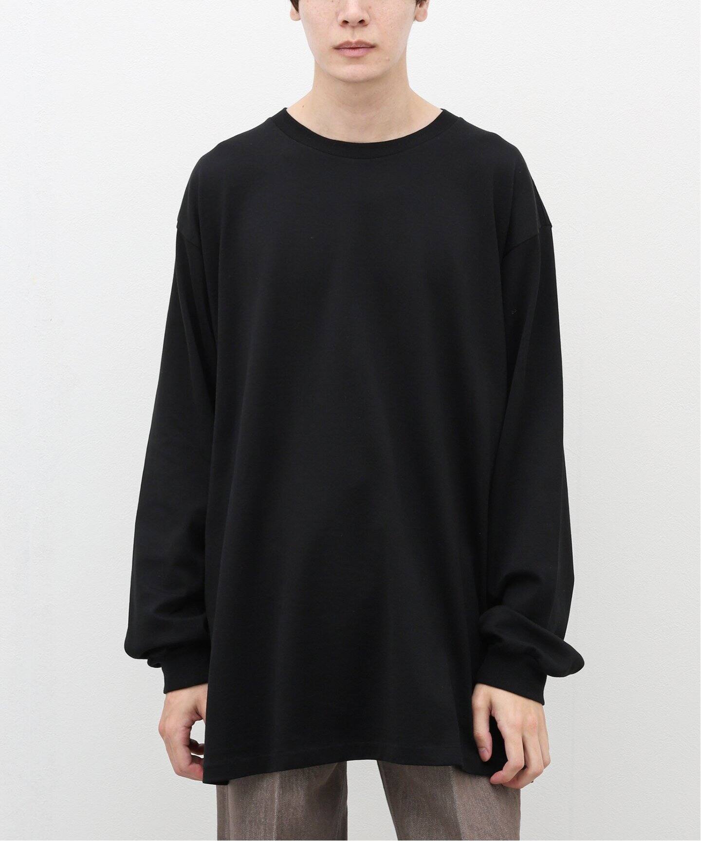 AURALEE / オーラリー】LUSTER PLAITING L/S Tシャツ（Tシャツ 