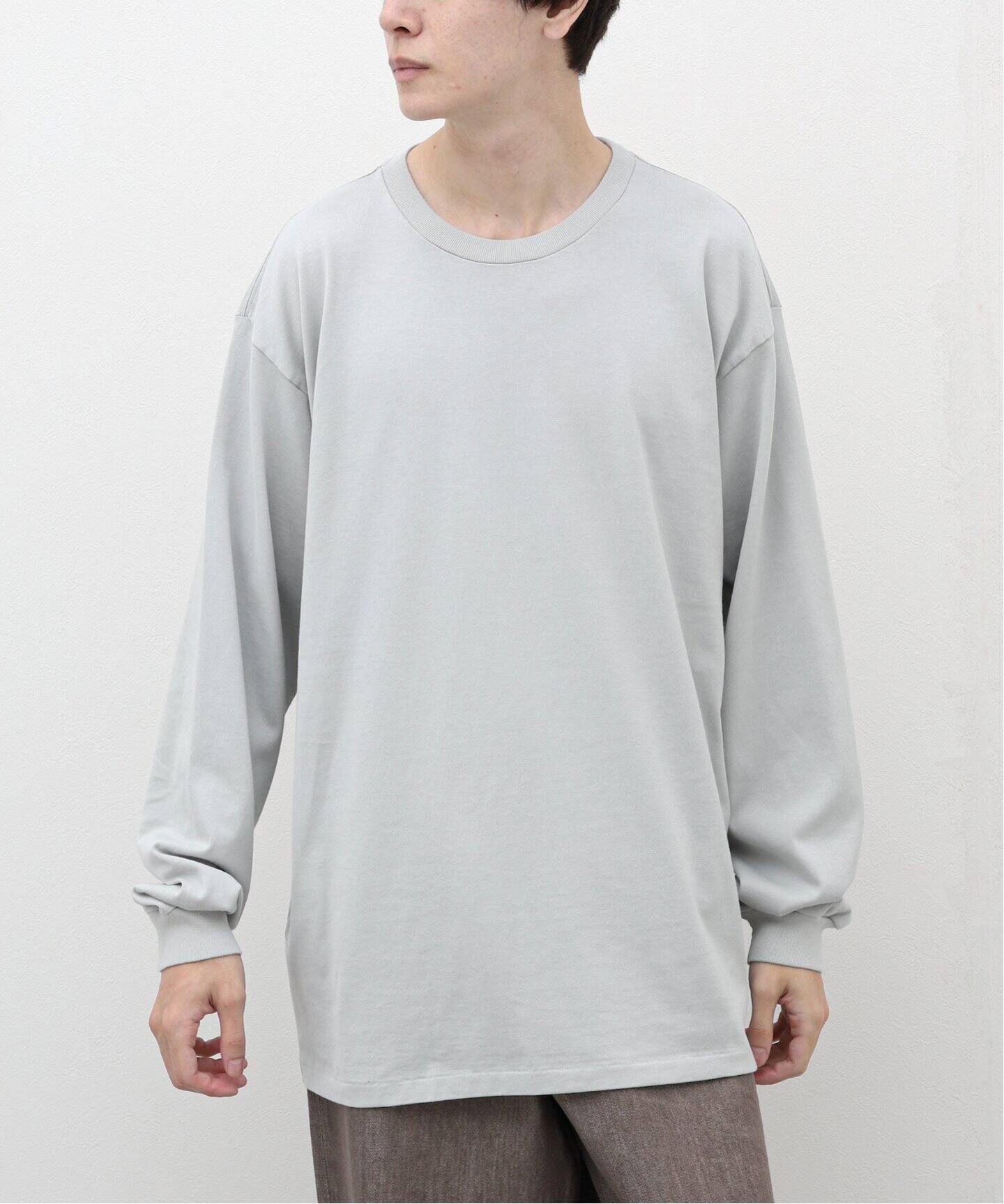 AURALEE / オーラリー】LUSTER PLAITING L/S Tシャツ（Tシャツ 