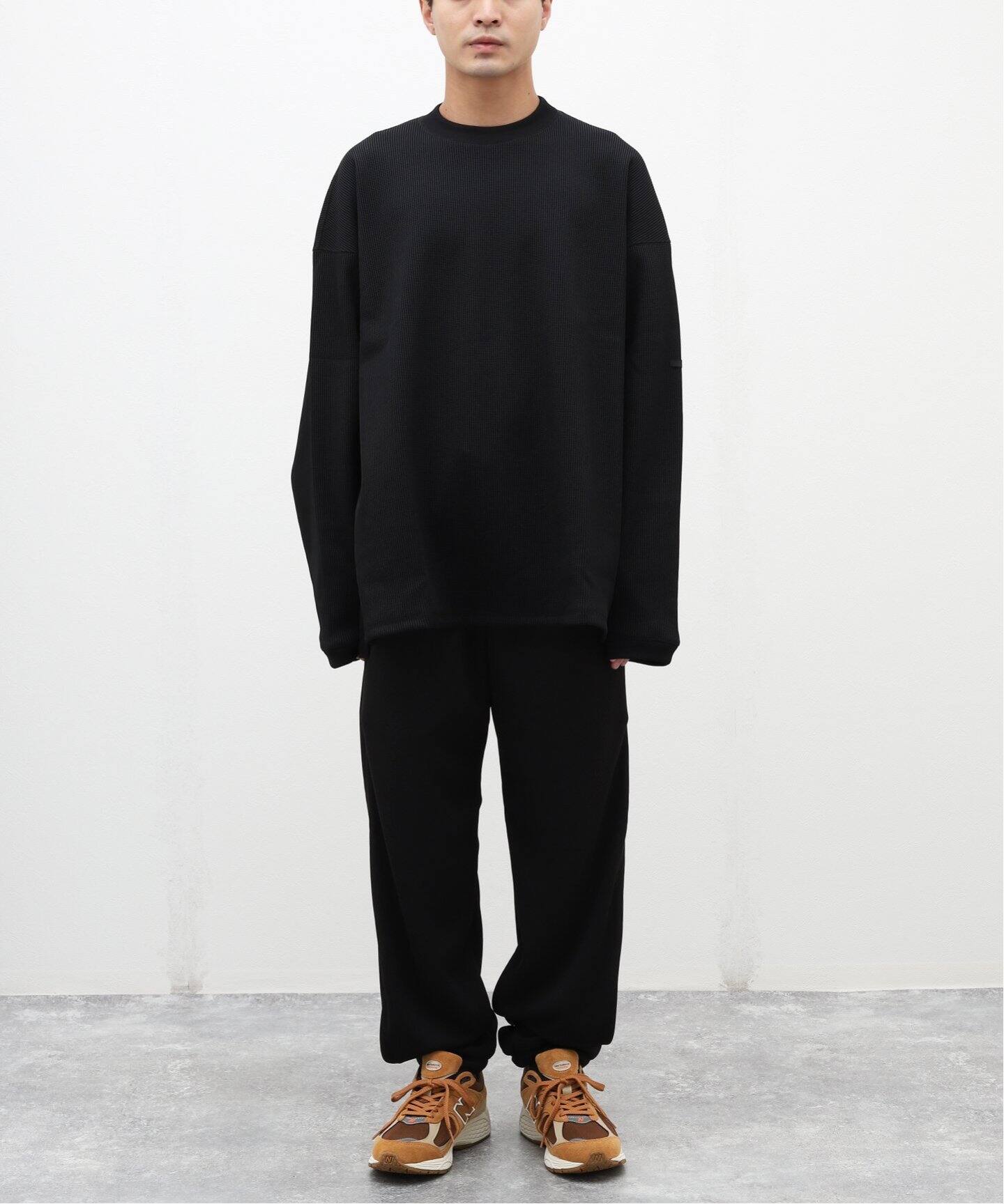 N.HOOLYWOOD / N.ハリウッド】CREWNECK LONG SLEEVE（Tシャツ 