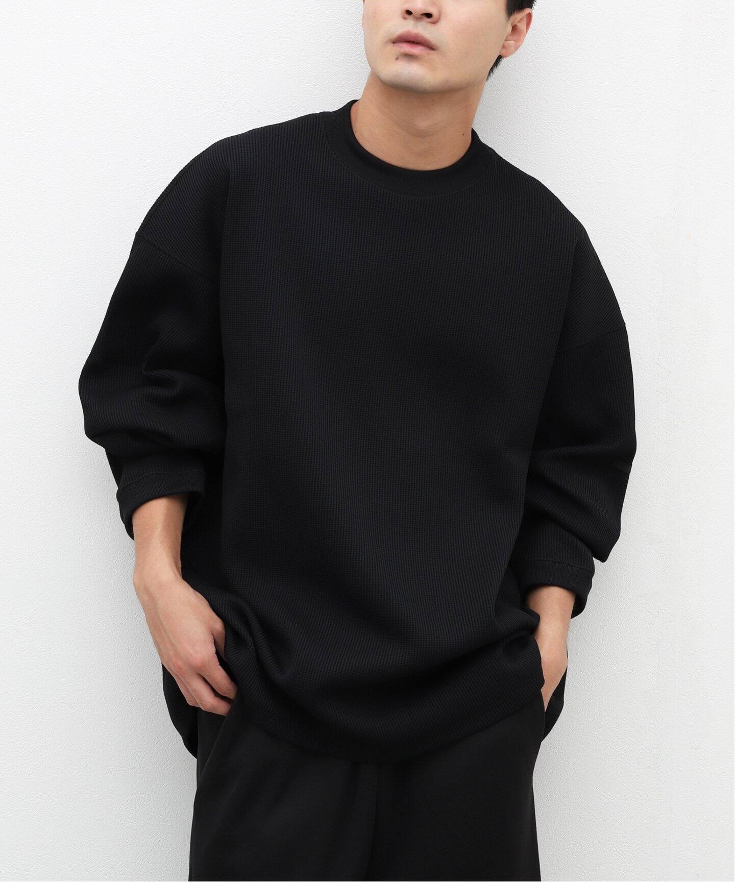 N.HOOLYWOOD / N.ハリウッド】CREWNECK LONG SLEEVE（Tシャツ 