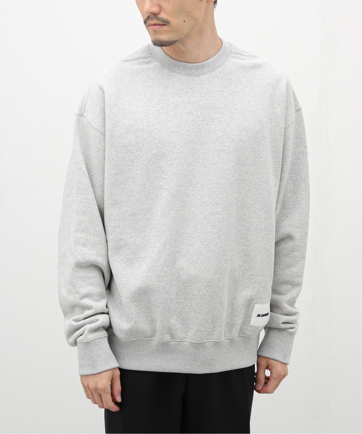 JIL SANDER+ / ジル サンダー+】クルーネックスウェット（スウェット  