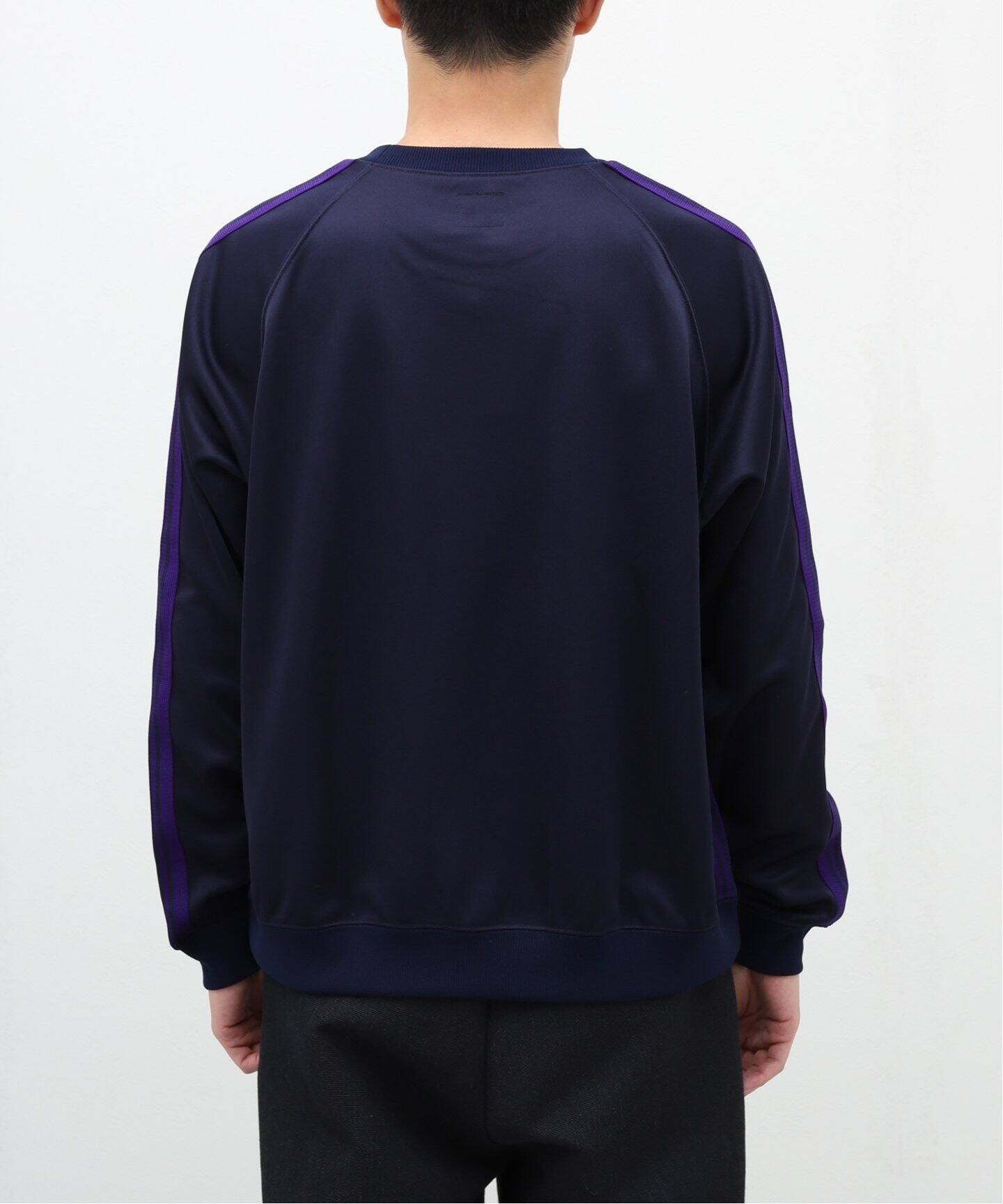NEEDLES / ニードルズ】Track Crew Neck Shirt - Poly Smooth（Tシャツ 