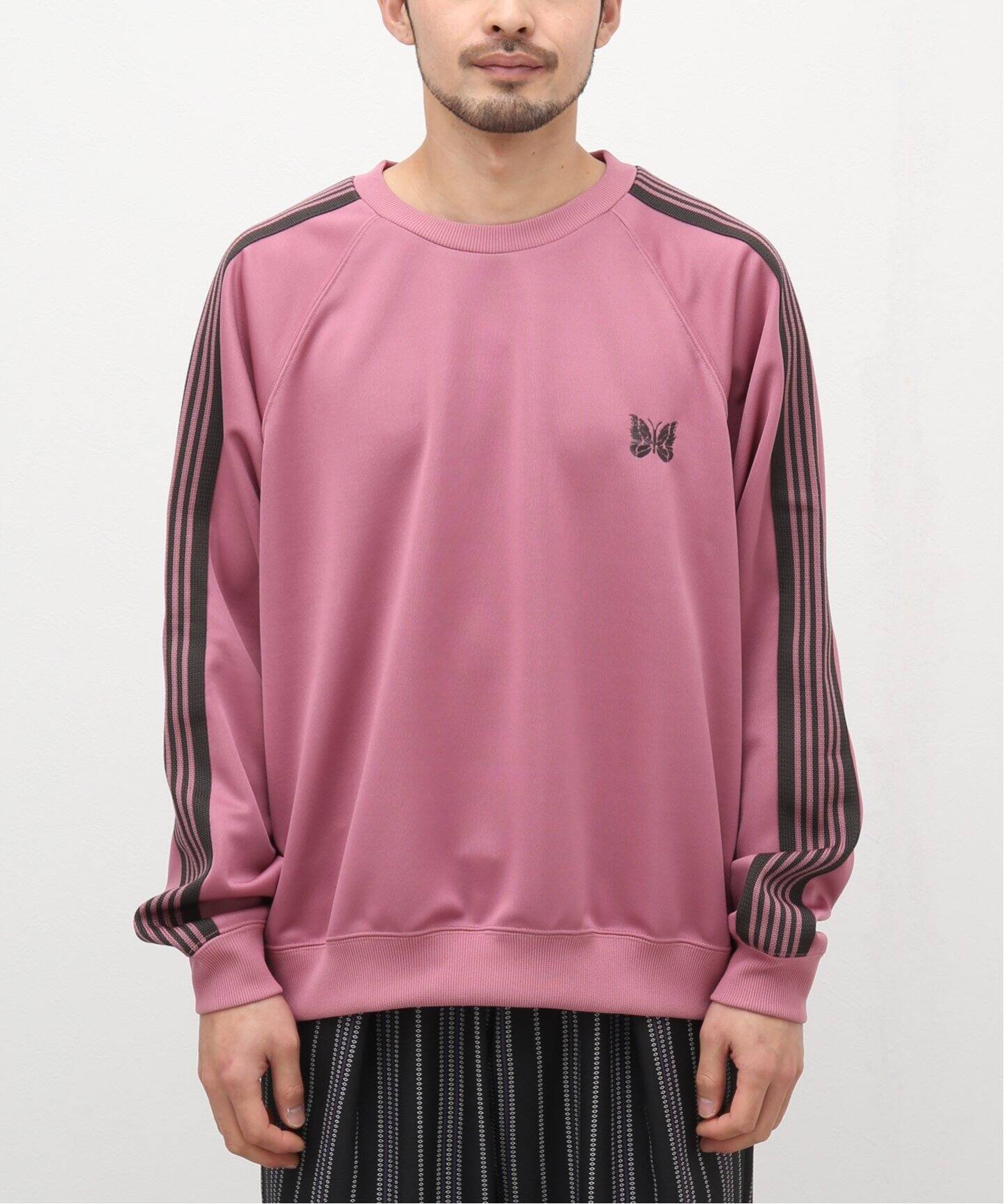 NEEDLES / ニードルズ】P.Smooth Track CrewNeck Shirt（Tシャツ  